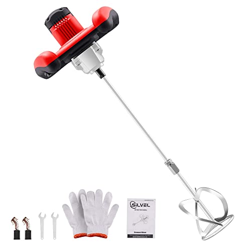 Top 10 Best Portable Cement Mixers Reviews & Comparison in 2023