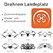 DJI Drohnen Landeplatz Faltbar, 55cm/（22''）Doppelseitiger