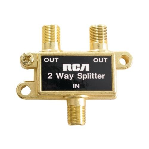 Rca Vh47r Two-Way Splitter