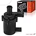 A-Premium 2 Pins Engine Electric Water Pump Compatible with Volkswagen Touareg 2007-2008 2011-2016, Phaeton 2004-2006, 3.0L 4.2L 5.0L