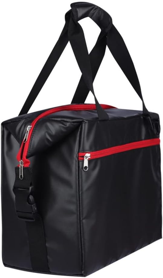 Insulation Bag Thickened Outdoor Ice Large-Capacity Portable Lunch Messenger(D)