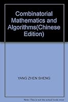Combinatorial Mathematics and Algorithms 7312009336 Book Cover