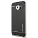 Galaxy S6 Case, Spigen® [Neo Hybrid] METALLIZED BUTTONS [Champagne Gold] Bumper Style Premium Case Slim Fit Dual Layer Protective Cover for Samsung Galaxy S6 (2015) - Champagne Gold (SGP11321)