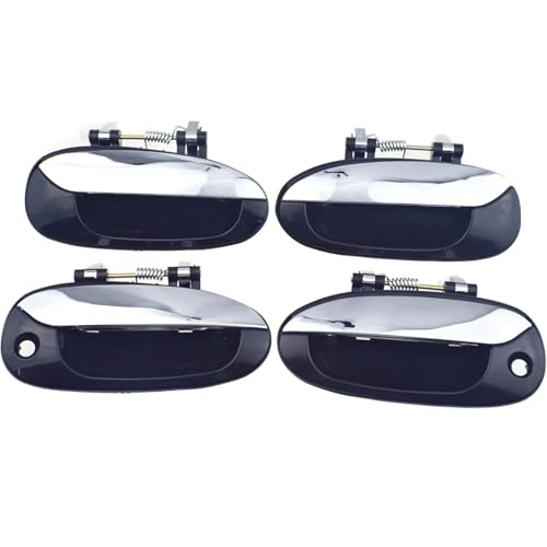 Poignée de porte extérieure pour Kia Carens voyage famille 4pcs