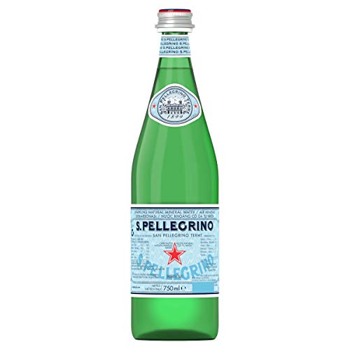 San Pellegrino Vaso de agua con gas, 750 ml