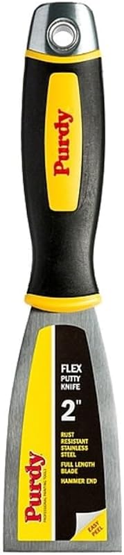 Espátula para masilla, flexible, 2", nailon 14A900020-1 cada una