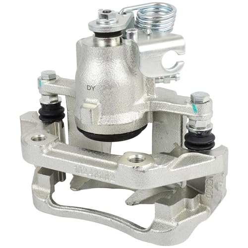 Image of 18B5264 Rear Left Disc Brake Caliper Assembly w /Bracket