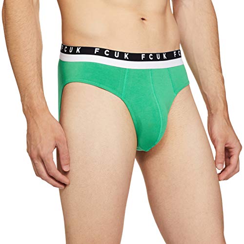Image of FCUK Mens Solid Trunks