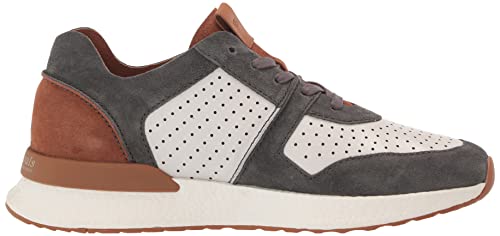 Gentle Souls By Kenneth Cole Men's Laurence  Jogger Comb Sneaker, Light Grey Multi, 13 #TOP5