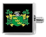 set croma select e 110 vario Max 1 Línea 15 espacios Select Gifts Crome England - Clip para Corbata, diseño de Escudo de la Familia de Inglaterra, Grabado en Bolsa