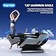 Relaxora 4D-Massagesessel für den ganzen Körper,Zero Gravity mit SL-Track+,Körperscanning,Anpassbare Funktionen,Professionelle Waden- und Fußmassage,Vitalzeichen-Erkennungssystem,Memory Funktion
