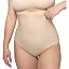 Mid Waist Nude