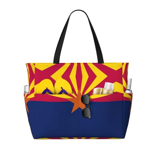 Grand sac de plage imprimé Arizona résout vos soucis de place