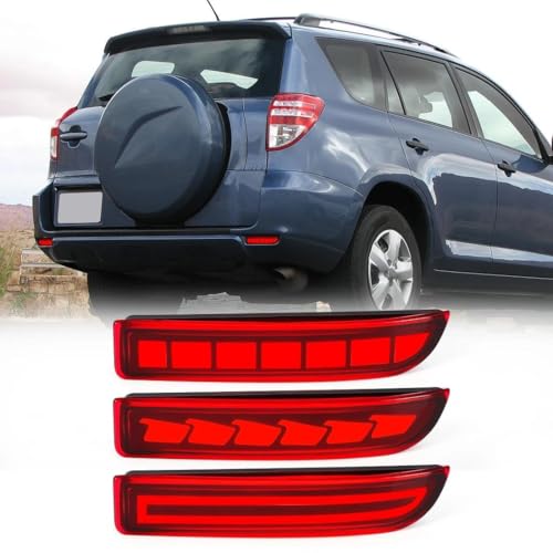 Phare anti-brouillard LED arrière Toyota RAV4 2006-2012 Previa Alphard - 2