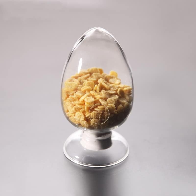 125ml 250ml 500ml Laboratory Glass conical Seed Bottles Glass vials Display Bottle with Rubber Stopper (Size : 500ml)