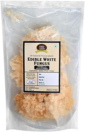 Food Essential Edible White Fungus 100 gm.