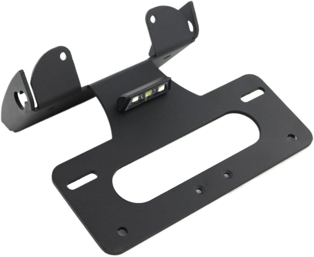 Motorcycle License Plate Frame Holder Bracket Fender Eliminator Compatible with Ducati Monster 696 795 796(796 Evo) 1100(1100