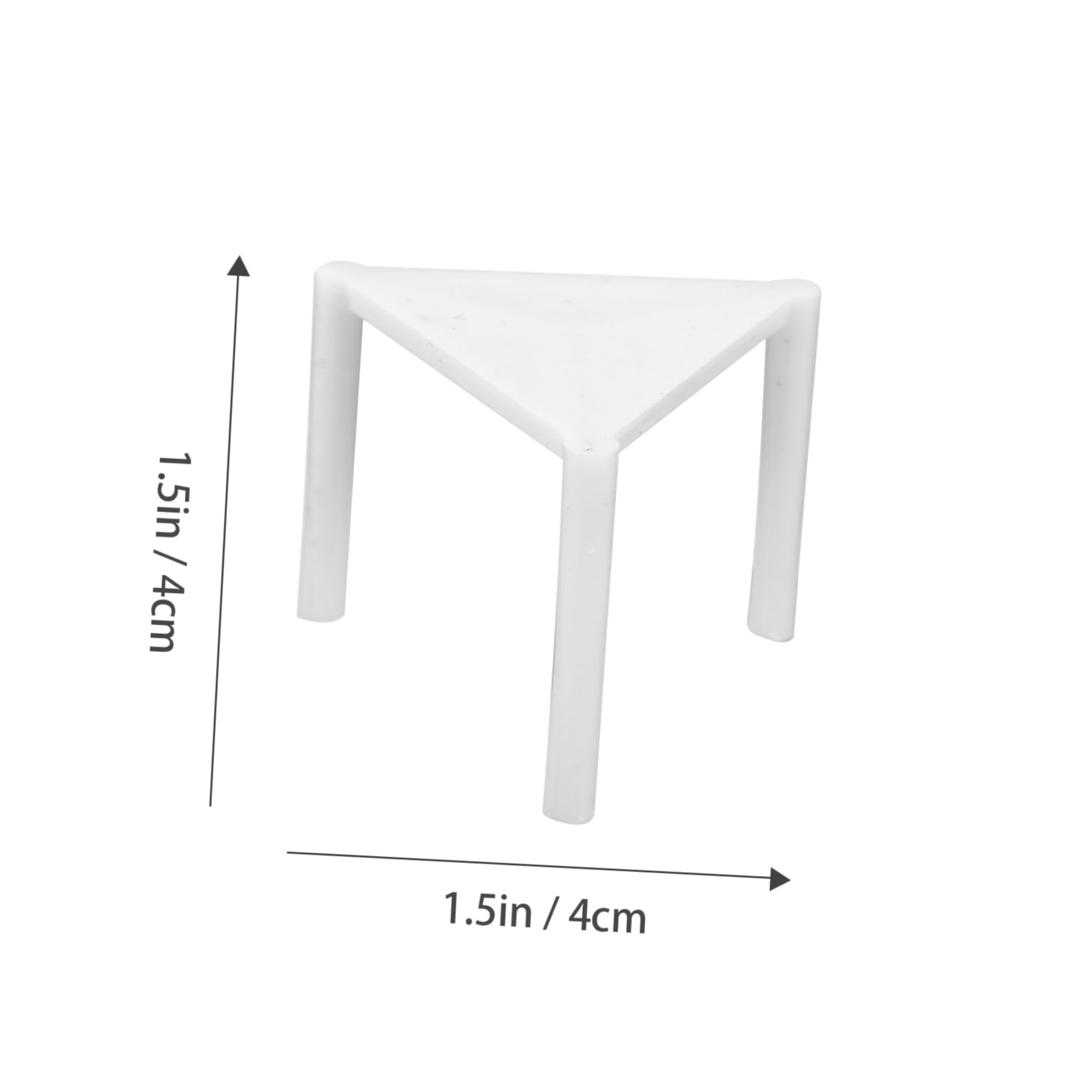 Alipis Tripod Stack 100pcs Pizza Tripod Stands for Tabletop Pizza Baking Tool