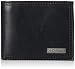 Columbia Men's Passcase Slimfold Wallet (RFID& Standard style),RFID Black,One Size