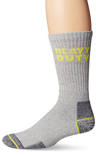 Heavy Duty Men's Work Socks (Pack of Three Pairs)