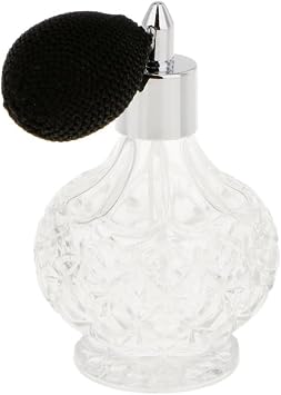 100ml واضح كريستال خمر نمط زجاجة عطر طويلة/قصيرة رذاذ شرابات مضخة البخاخة زجاجات زجاجية قابلة لإعادة التعبئة سيدة ماكياج أداة (أسود قصير)