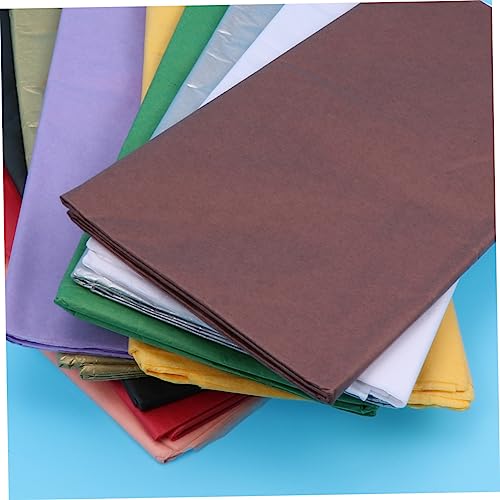 STAHAD 100 Folhas De Papel De Construção Papel Dobrável Papel Colorido Manual De Papel Colorido