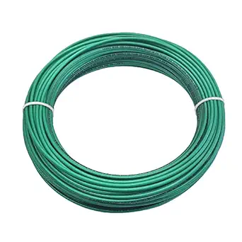 Paladin 12 AWG Gauge Insulated Stranded Copper THHN/THWN-2 Building Wire - 600 Volts Residential, Commercial, Industrial UL Listed (50 Feet, Green)