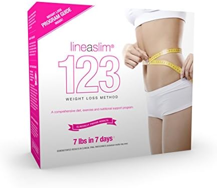 Lineaslim® 1-2-3 Weight Loss Method Diet Kit