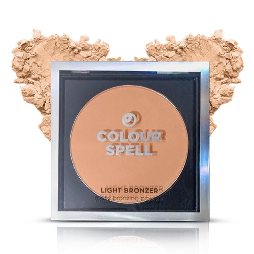 Profusion Cosmetics Colourspell Matte Bronzer Powder - Long Lasting Matte
