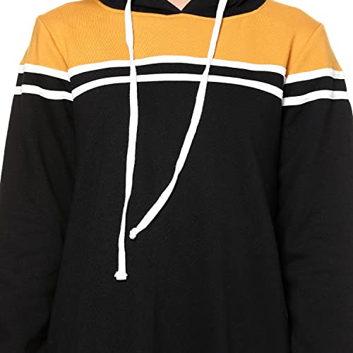 Image of Campus Sutra Cotton Women Hooded Sweatshirt