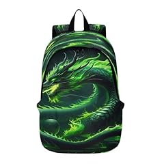 Green Fire Dragon
