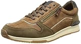 zapatillas mustang hombre ebay Cremallera lateral mustang 4176-306-301, Zapatillas Hombre, Kastanie, 43 EU