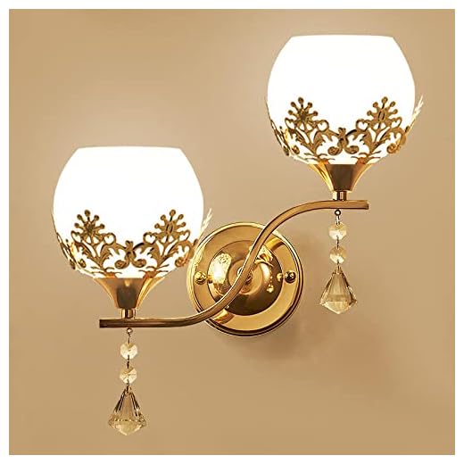 LED-vägglampor vägglampa sängbord modern minimalistisk LED sovrumslampa kreativ vardagsrum trappor gång hotell vägglampa – LED (vitt ljus) 7 watt_8003 blomma – höger