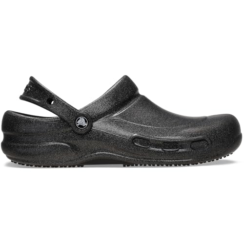Image of Crocs Unisex-Adult Bistro Graphic Clogs, Slip Resistant Work Shoes
