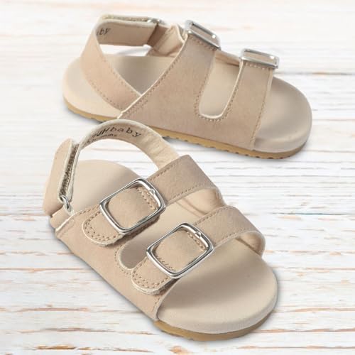 Baby Boys Girls Infant Summer Sandals Open-Toe Outdoor Anti-Slip Rubber Soft Sole Newborn Toddler First Walker Shoes2
