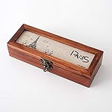 5 Sie können alle Ihre wertvollen Gegenstände visuell sehen, die Auswahl erleichtern und gleichzeitig platzsparend sein