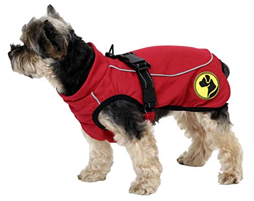 knockdown Coat XXS 30cm ruglengte (Insect shield)