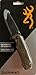 Browning 3220513B: Knife, Buckmark Sage Slim