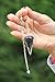Jet International Jet Black Tourmaline Orgone Pendulum 2 inch Crystal Therapy Booklet Healing Power Peace Prosperity Divine Gemstone