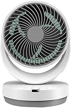 FUFU Cooling Fans USB Desk Fan, Small but Powerful, Portable Quiet 3 Speeds Wind Desktop Personal Fan, 120° Adjustment Mini Fan for Better Cooling Home Bedroom Office Car Outdoor Desktop 3 Speed Sett