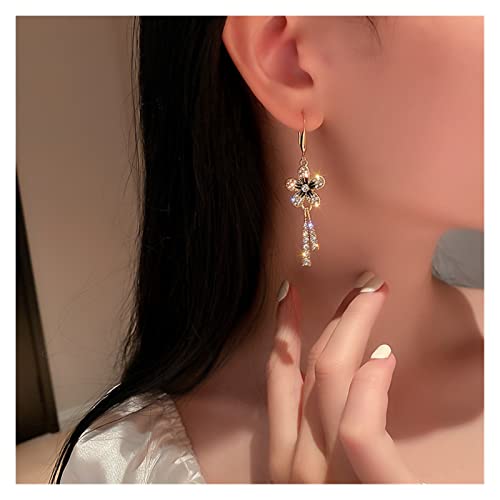 Boucles d'oreilles Glands à Fleurs pour Sublimer Vos Tenues de Soirée - 4