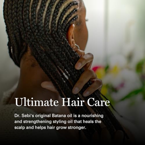 Dr. Sebi Batana Oil for Hair Growth – Natural Hair Oil