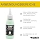 BaerCoil BAER Hochleistungs Schneidpaste, 100 ml, Gewindeschneidmittel, Gewindeschneidpaste, Bohrpaste, Schmiermittel, Schmierstoff, Kühlmittel, Frei von Erdöl, Chlor, Schwefel