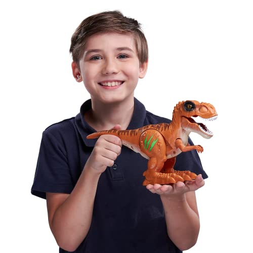 Robo Alive Zuru Robo Dino Robotic Pet (Orange)