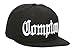 Gravity Threads Compton Adjustable Snapback Black