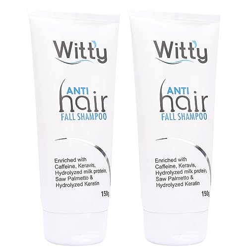 Navitus Witty anti hair fall shampoo (2 PC)