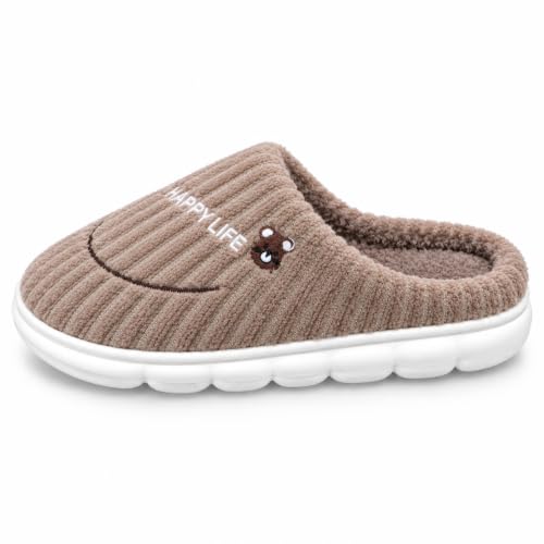 Image of VRITRAZ Soft & Cozy Winter Slipper, House Slipper, Flat Chappal, Warm Slippers For Boys and Mens