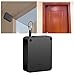 BE-TOOL 800G Punch-Free Automatic Sensor Door Closer, Multifunctional Automatic Door Closer, Residential Commercial Auto Door Closer with Drawstring