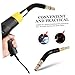 EXAOMBLE Welding Torch Neck Assembly Multi-function Bend for Gas Shielded Welding and Easy to Operate Curved Tube for Various Applications Heat Resistance Versatile Tool