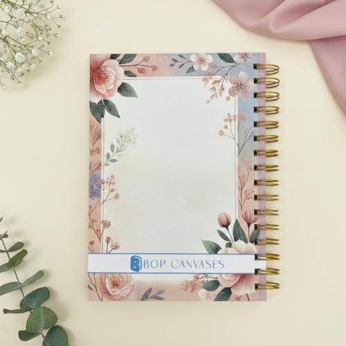 Image of Pregnancy Journal for Pregnant Women - 40-Week Bump Tracker & Memory Book with Stickers | Guided Pregnancy Planner with Prompts, Milestone Pages & Hardcover Keepsake | Gift for Expecting Moms (Dahlia)